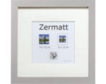 Hornbach Objektrahmen Zermatt Alu 23x23 cm