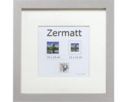 Objektrahmen Zermatt Alu 23x23 cm