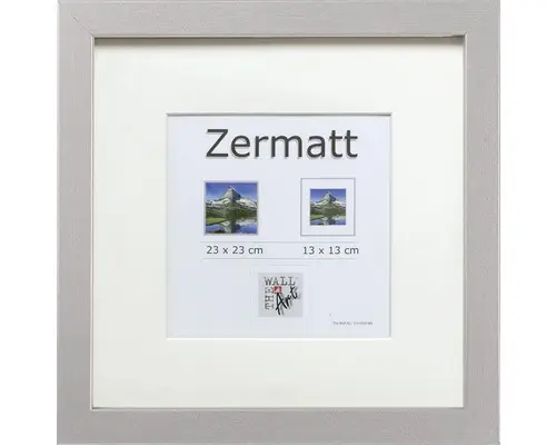 Objektrahmen Zermatt Alu 23x23 cm