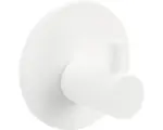 Hornbach Klebehaken Form & Style rund weiß matt