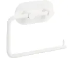 Hornbach Toilettenpapierhalter Form & Style rund ohne Deckel weiß matt