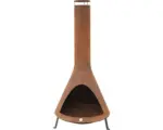 Hornbach Westmann Feuerstelle inkl. Raubablass Stahl rost