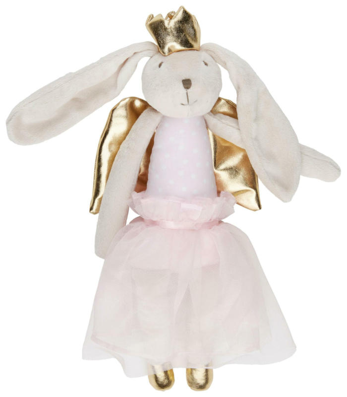 Plüschtier Bunny in Rosa/Gold ca. 36cm