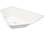 Hornbach Eckbadewanne Duravit Paiova 5 190x140 cm weiß