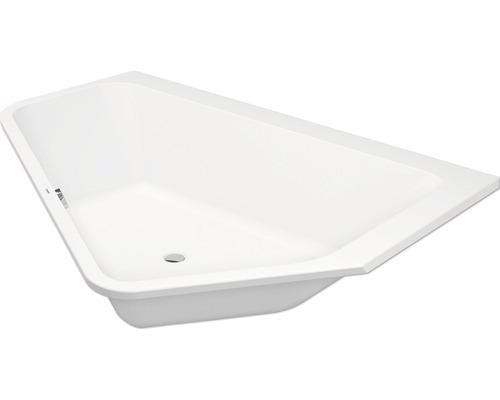 Eckbadewanne Duravit Paiova 5 190x140 cm weiß