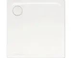 Hornbach Extraflache Duschwanne Kaldewei Superplan Plus 100x100x2,5 cm weiß matt mit Antirutschbeschichtung