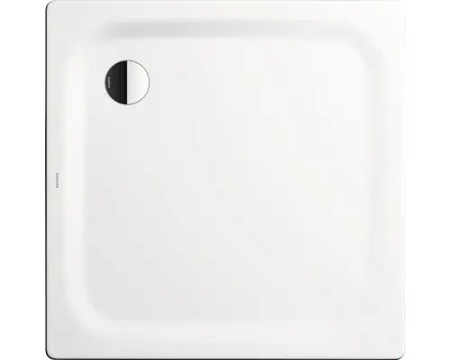 Extraflache Duschwanne Kaldewei Superplan 120x120x2,5 cm weiß matt