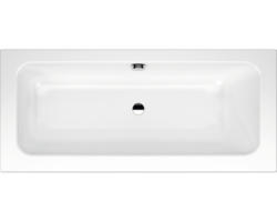 Rechteckbadewanne Kaldewei Puro Set Wide 75x170 cm links weiß glatt