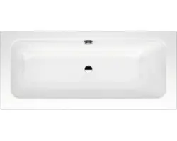 Rechteckbadewanne Kaldewei Puro Set Wide 75x170 cm links weiß glatt