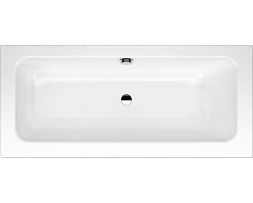 Rechteckbadewanne Kaldewei Puro Set Wide 75x170 cm links weiß glatt