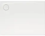 Hornbach Extraflache Rechteck-Duschwanne Kaldewei Superplan Plus 80x120x2,5 cm weiß matt mit Antirutschbeschichtung