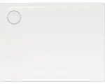 Hornbach Extraflache Rechteck-Duschwanne Kaldewei Superplan Plus 75x120x2,5 cm weiß matt mit Antirutschbeschichtung