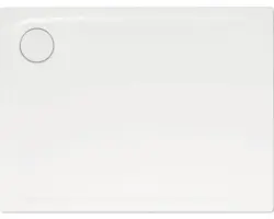 Extraflache Rechteck-Duschwanne Kaldewei Superplan Plus 75x120x2,5 cm weiß matt mit Antirutschbeschichtung