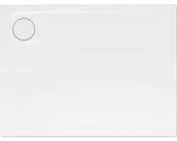 Extraflache Rechteck-Duschwanne Kaldewei Superplan Plus 90x110x2,5 cm weiß matt mit Antirutschbeschichtung