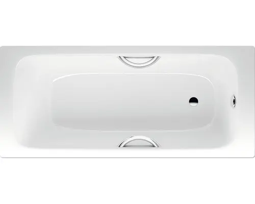 Rechteckbadewanne Kaldewei Cayono Star 80x180 cm alpinweiß glatt