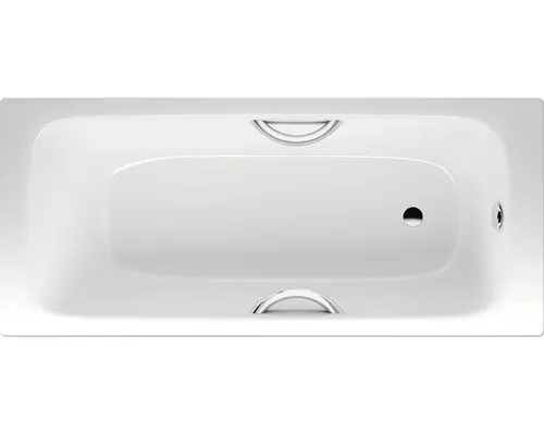Rechteckbadewanne Kaldewei Cayono Star 70x160 cm alpinweiß glatt