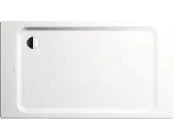 Extraflache Rechteck-Duschwanne Kaldewei Superplan 140x80x4 cm weiß matt