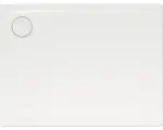Hornbach Extraflache Rechteck-Duschwanne Kaldewei Superplan Plus 75x100x2,5 cm weiß matt mit Antirutschbeschichtung