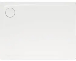 Extraflache Rechteck-Duschwanne Kaldewei Superplan Plus 75x100x2,5 cm weiß matt mit Antirutschbeschichtung
