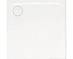 Hornbach Extraflache Duschwanne Kaldewei Superplan Plus 90x90x2,5 cm weiß matt mit Antirutschbeschichtung