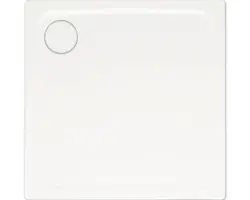Extraflache Duschwanne Kaldewei Superplan Plus 90x90x2,5 cm weiß matt mit Antirutschbeschichtung