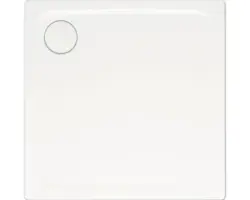 Extraflache Duschwanne Kaldewei Superplan Plus 80x80x2,5 cm weiß glatt