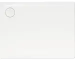 Hornbach Extraflache Rechteck-Duschwanne Kaldewei Superplan Plus 100x120x2,5 cm weiß matt mit Antirutschbeschichtung