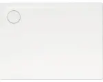 Hornbach Extraflache Rechteck-Duschwanne Kaldewei Superplan Plus 70x120x2,5 cm weiß matt mit Antirutschbeschichtung