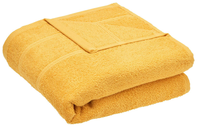 Handtuch Melanie in Gelb