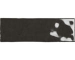 Hornbach Steingut Wandfliese Nolita 6,5x20,0 cm schwarz glänzend
