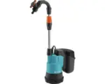 Hornbach Akku Regenfasspumpe GARDENA 2000/2 18V ( Power for All ) ohne Akku und Ladegerät