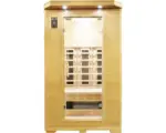 Hornbach Infrarotkabine Sanotechnik Carmen 2 Hemlock 120x120x195 cm