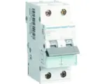 Hornbach Leitungsschutzschalter Hager 1-polig +N 6kA B-13A für 2 Module grau