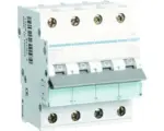 Hornbach Leitungsschutzschalter Hager 3-polig +N 6kA B-20A für 4 Module grau
