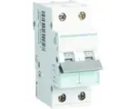 Hornbach Leitungsschutzschalter Hager 1-polig +N 6kA B-16A für 2 Module grau