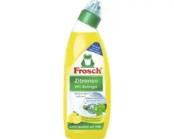 Zitronen WC-Reiniger Frosch 750 ml