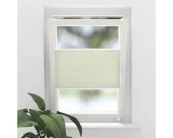 Soluna Faltplissee Tageslicht 110x130 cm mintgrün