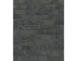 Hornbach Vliestapete 58423 Backstein schwarz
