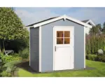 Hornbach Gartenhaus weka 223 205 x 154 cm grau