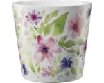 Hornbach Übertopf Soendgen Dallas Aquarell Keramik Ø 14 cm H 13 cm Blüten