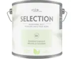 Hornbach Premium Wandfarbe Style Color SELECTION 04 konservierungsmittelfrei Savannah's Melodie 2,5 L