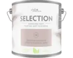 Hornbach Premium Wandfarbe Style Color SELECTION 14 konservierungsmittelfrei Japanische Kirschblüte 2,5 L