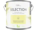 Hornbach Premium Wandfarbe Style Color SELECTION 02 konservierungsmittelfrei Leuchtende Felder Asiens 2,5 L