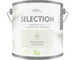 Hornbach Premium Wandfarbe Style Color SELECTION 34 konservierungsmittelfrei Spiel der Dünen 2,5 L