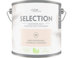 Premium Wandfarbe Style Color SELECTION 39 konservierungsmittelfrei Magie der Bretagne 2,5 L