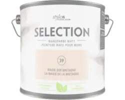 Premium Wandfarbe Style Color SELECTION 39 konservierungsmittelfrei Magie der Bretagne 2,5 L