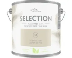 Premium Wandfarbe Style Color SELECTION 38 konservierungsmittelfrei Geist der Feen 2,5 L