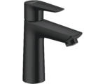 Hornbach Waschtischarmatur hansgrohe Talis E 110 mit Ablaufgarnitur 7206185 schwarz matt