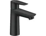 Hornbach Waschtischarmatur hansgrohe Talis E 110 mit Ablaufgarnitur 7206185 schwarz matt