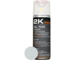 Hornbach Sprühlack 2K PRO glanz RAL 7035 lichtgrau 400 ml